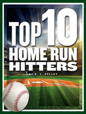 cover image of Top 10 Home Run Hitters